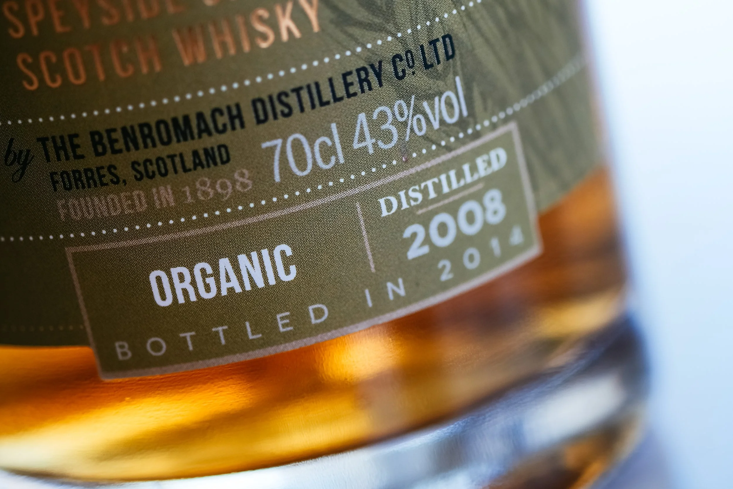 Organic　Benromach  2008 Benromach - 2008 Organic - Whisky.com
